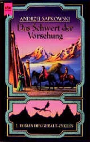 Erik Simon Das Schwert der Vorsehung. Der Geralt-Zyklus 02