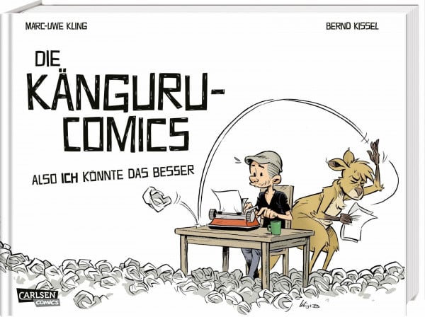 Kissel, Bernd Die Känguru-Comics 1: Also ICH könnte das besser: Sammelband aller Comicstrips mit dem vorlauten Beuteltier und exklusivem Bonusmaterial (1)