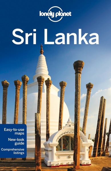 Ver Berkmoes, Ryan Lonely Planet Sri Lanka (Country Regional Guides)