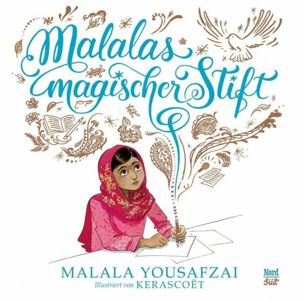 Yousafzai, Malala Malalas magischer Stift