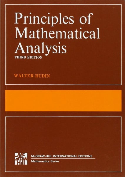 Rudin, Walter Principles of Mathematical Analysis: International Edition (Scienze)