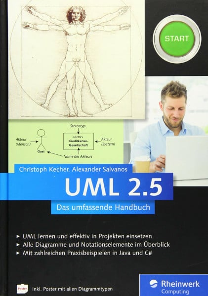 Kecher, Christoph UML 2.5: Das umfassende Handbuch