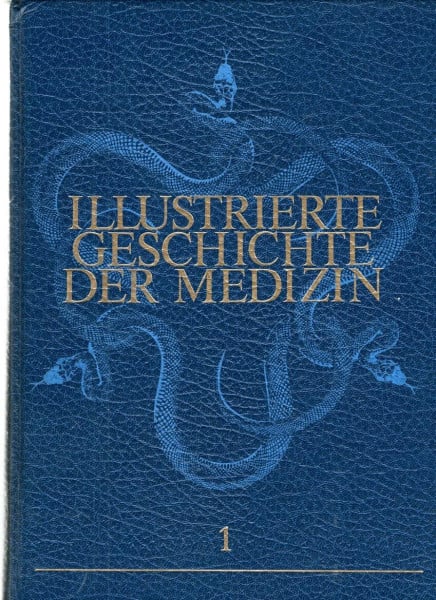 Marcel Martiny Illustrierte Geschichte der Medizin. Geschichte der Medizin, der Pharmazie, der Zahnheilkunde und der Tierheilkunde. 9 Bände