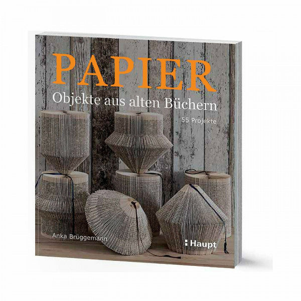 Anka Brüggemann Papier-Objekte aus alten Büchern: 55 Projekte