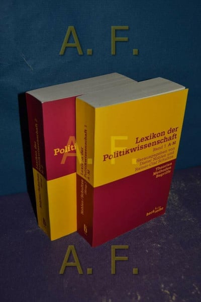Nohlen, Dieter Lexikon der Politikwissenschaft Bd. 1: A-M: Theorien, Methoden, Begriffe