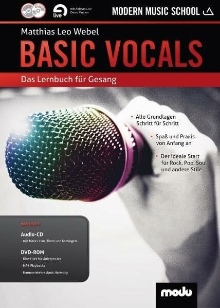 Webel, Matthias Leo BASIC VOCALS: Das Lernbuch für Gesang