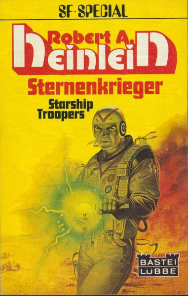 Heinlein, Robert A Sternenkrieger. Starship Troopers