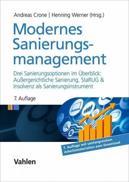 Werner, Henning Modernes Sanierungsmanagement: Drei Sanierungsoptionen im Überblick: Außergerichtliche Sanierung, StaRUG und Insolvenz als Sanierungsinstrument