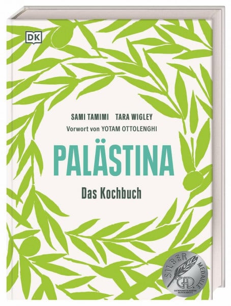 DK Verlag Palästina: Das Kochbuch. 110 orientalische Rezepte. Mit einem Vorwort von Yotam Ottolenghi. Im Leineneinband. Mehrfach ausgezeichnet