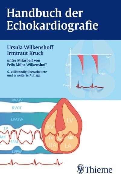 Wilkenshoff, Ursula Handbuch der Echokardiografie
