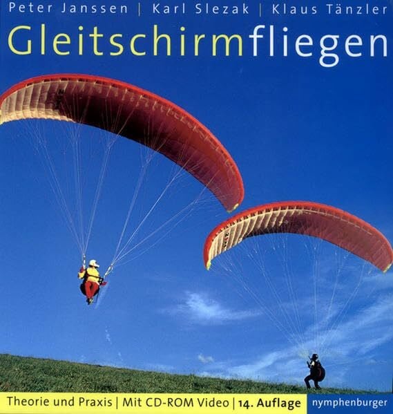 Slezak, Karl Gleitschirmfliegen: Theorie und Praxis