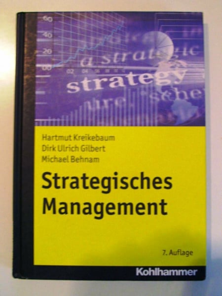 Behnam, Michael Strategisches Management