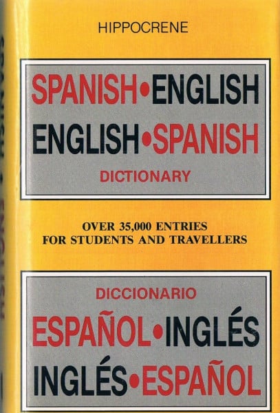 Butterfield, Arthur Hippocrene Practical Dictionaries Spanish/English-English/Spanish