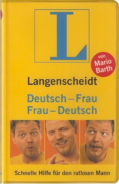 unbekannt Deutsch-Frau Frau-Deutsch v Mario Barth