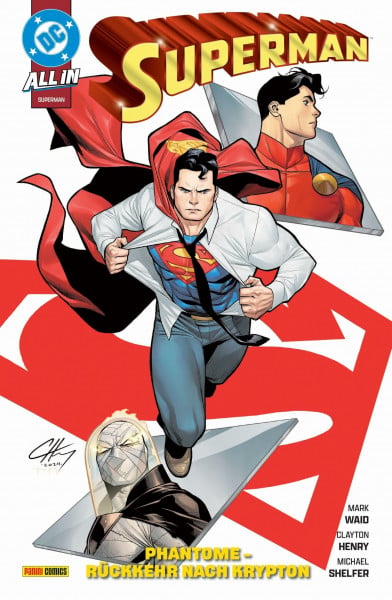 Heiß, Christian Superman: Bd. 6 (3. Serie): Phantome - Rückkehr nach Krypton