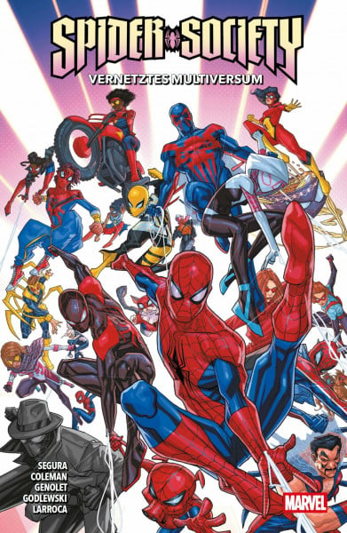 Segura, Alex Spider-Society: Vernetztes Multiversum