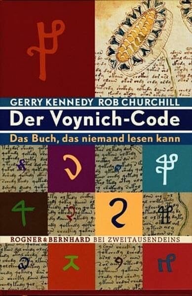 Churchill, Rob Der Voynich-Code: Das Buch, das niemand lesen kann