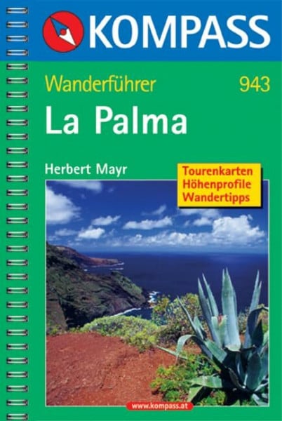 Mertz, Peter La Palma: Wanderführer mit Tourenkarten, Höhenprofilen und Wandertipps (KOMPASS Wanderführer, Band 943)