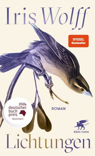 Wolff, Iris Lichtungen: Roman | »Ein sehr schönes, stilles, kraftvolles Buch« Thea Dorn, Literarisches Quartett