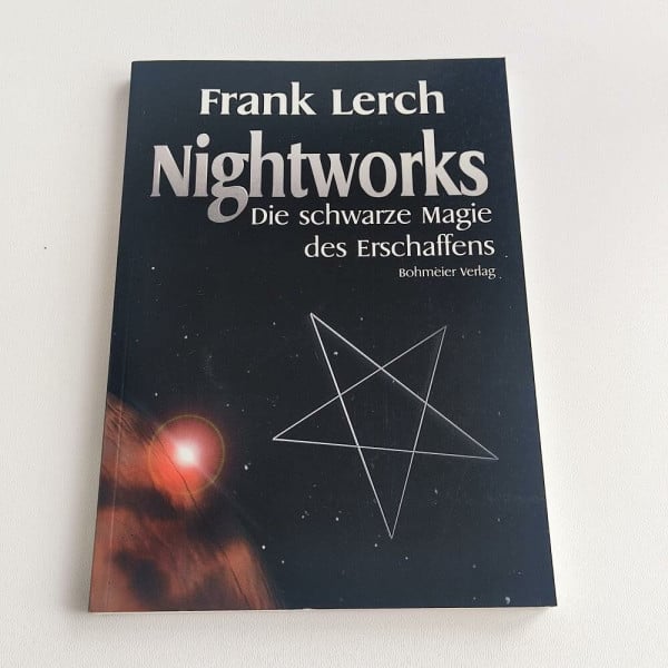 Lerch, Frank Nightworks, Die schwarze Magie des Erschaffens