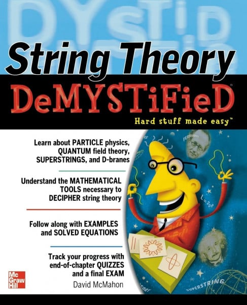 Mcmahon, David String Theory Demystified