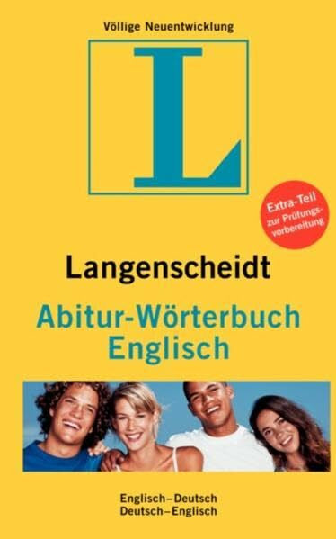 Langenscheidt Abitur-Wörterbuch Englisch: Englisch-Deutsch /Deutsch-Englisch