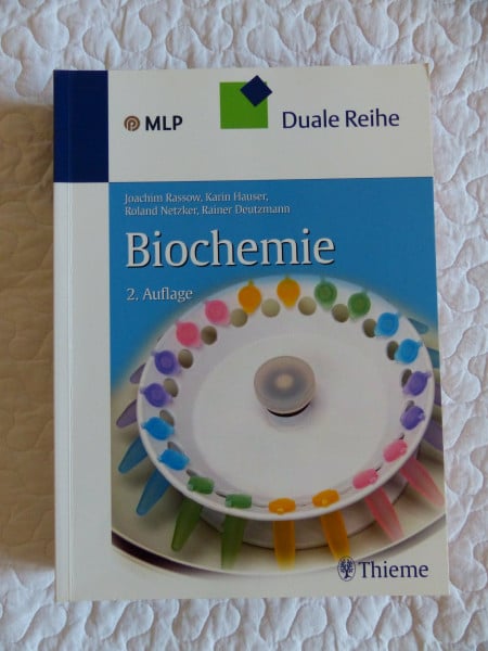 Deutzmann, Rainer Duale Reihe: Biochemie