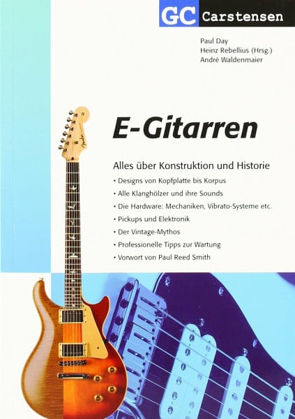 Heinz Rebellius E-Gitarren: Alles über Konstruktion und Historie (Factfinder-Serie)