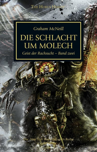 McNeill, Graham Horus Heresy - Die Schlacht um Molech: Der Geist der Rachsucht Band 02