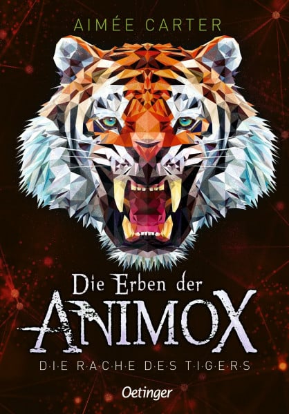 Illinger, Maren Die Erben der Animox 5. Die Rache des Tigers: Mitreißendes Abenteuer- und Fantasy-Buch für Kinder ab 10 Jahren aus dem Animox- Bestseller-Kosmos