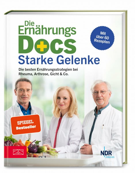 Dr. med. Matthias Riedl Die Ernährungs-Docs – Starke Gelenke: Die besten Ernährungsstrategien bei Rheuma, Arthrose, Gicht & Co. - Mit über 60 Rezepten | SPIEGEL Bestseller