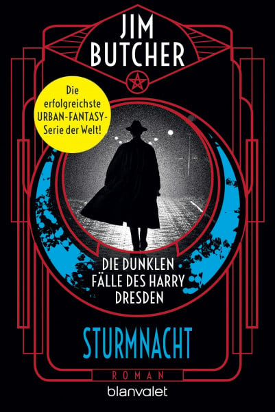 Butcher, Jim Die dunklen Fälle des Harry Dresden - Sturmnacht: Roman (Die Harry-Dresden-Serie, Band 1)