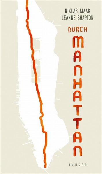 Shapton, Leanne Durch Manhattan