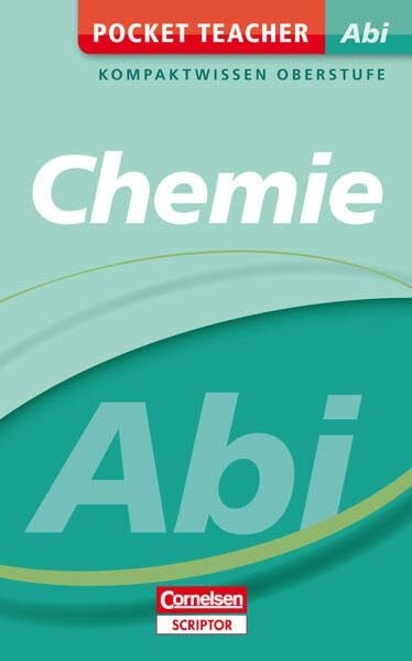 Kuballa, Manfred Pocket Teacher Abi Chemie: Kompaktwissen Oberstufe
