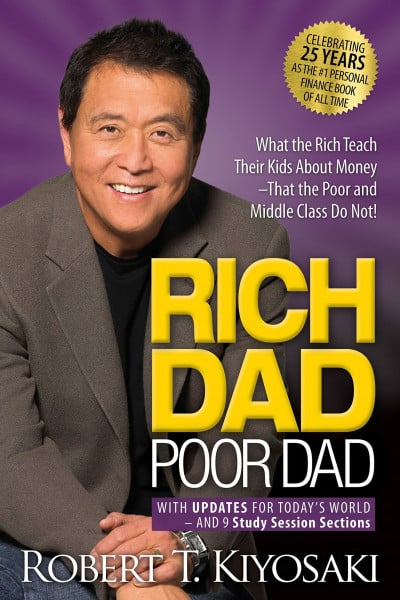 Kiyosaki, Robert T. Rich Dad Poor Dad: What the Rich Teach Their Kids About Money That the Poor and Middle Class Do Not!