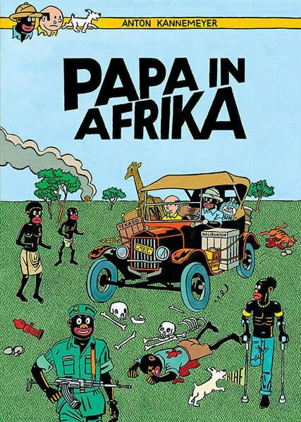 Ulrich, Johann Papa in Afrika