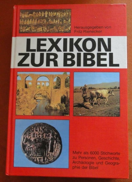 Rienecker, Fritz Lexikon zur Bibel