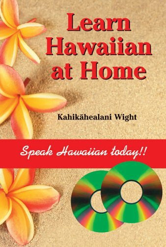 Wight, Kahikahealani Learn Hawaiian at Home