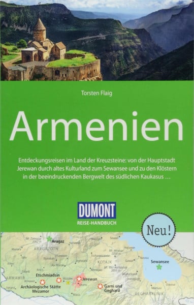 Flaig, Torsten DuMont Reise-Handbuch Reiseführer Armenien: mit Extra-Reisekarte