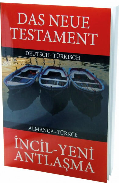 SCM R.Brockhaus Das Neue Testament Deutsch - Türkisch. Incil - Yeni Antlasma