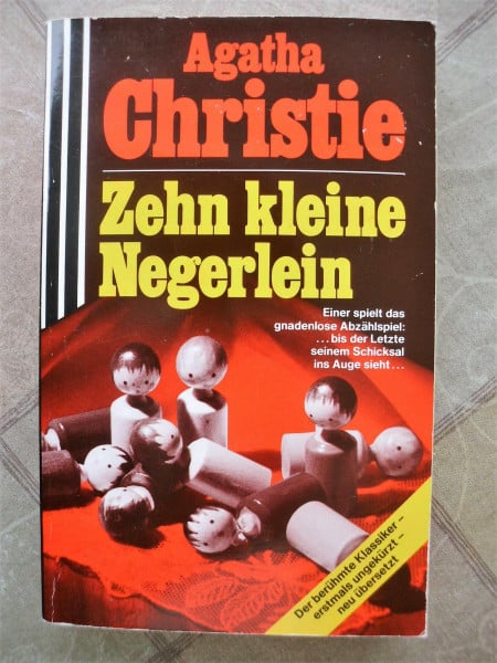 Christie, Agatha Zehn kleine Negerlein (Scherz Krimi)