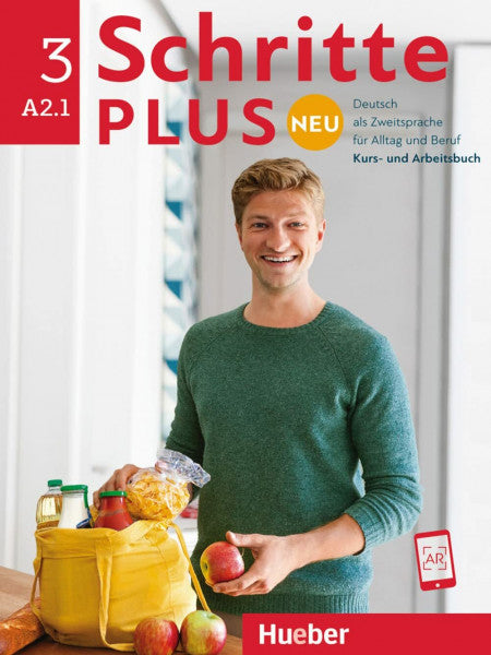 Niebisch, Daniela Schritte plus Neu 3: Deutsch als Zweitsprache für Alltag und Beruf / Kursbuch + Arbeitsbuch + Audio-CD zum Arbeitsbuch