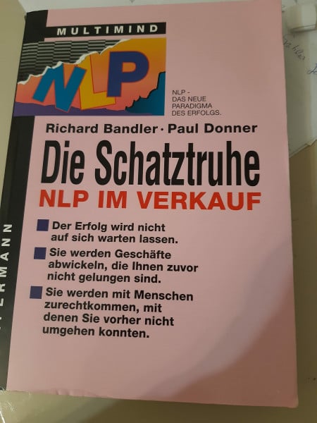 Donner, Paul Die Schatztruhe: NLP - Das neue Paradigma des Erfolgs