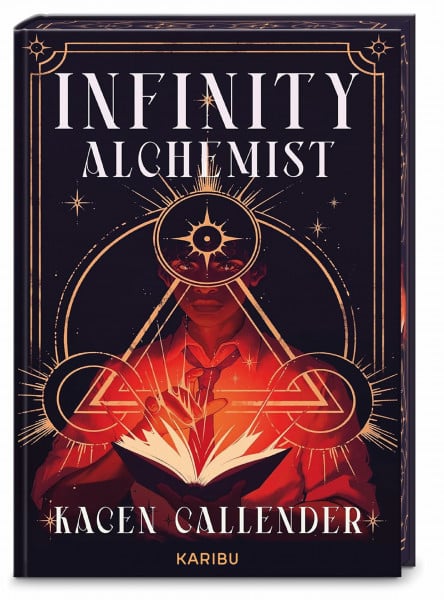 Callender, Kacen Infinity Alchemist: Queeres Dark Academia Jugendbuch ab 14 mit wunderschönem Farbschnitt in limitierter Auflage