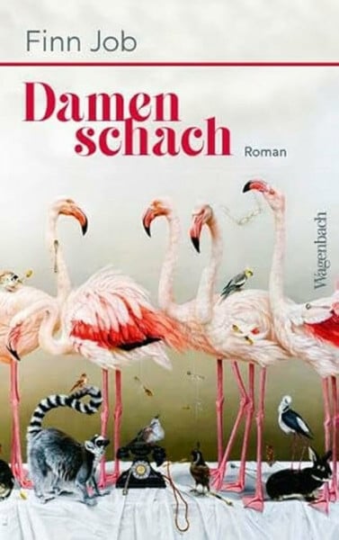 Finn Job Damenschach: Roman (Quartbuch)