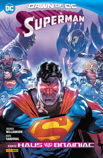 Williamson, Joshua Superman: Bd. 5 (3. Serie): Das Haus von Brainiac