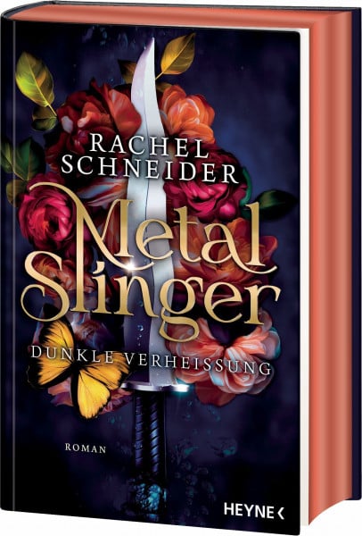 Schneider, Rachel Metal Slinger – Dunkle Verheißung: Mit farbig gestaltetem Buchschnitt – nur in limitierter Erstauflage der gedruckten Ausgabe. Roman (Die Fire & Metal-Reihe, Band 1)