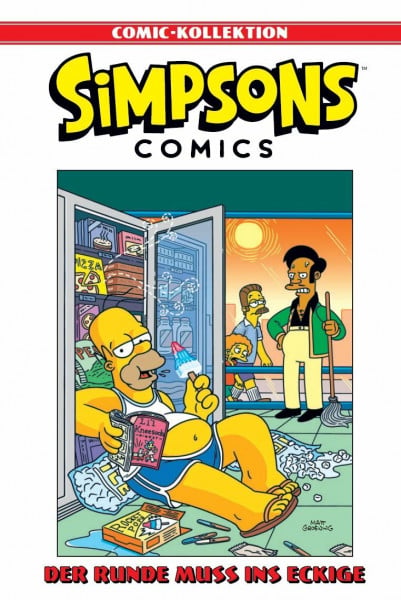 Groening, Matt Simpsons Comic-Kollektion: Bd. 8: Der Runde muss ins Eckige