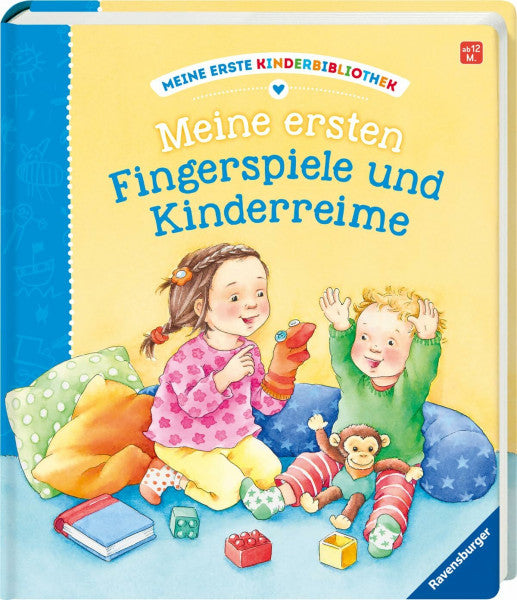 Scharff-Kniemeyer, Marlis Meine erste Kinderbibliothek - Meine ersten Fingerspiele und Kinderreime