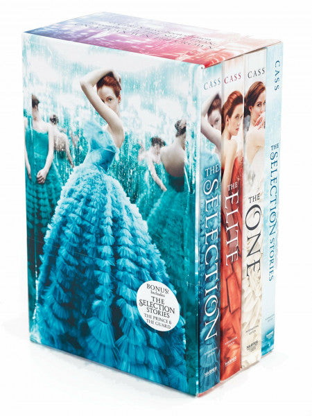 Cass, Kiera The Selection 4-Book Box Set: The Selection; The Elite; The One; The Selection Stories: The Prince & The Guard
